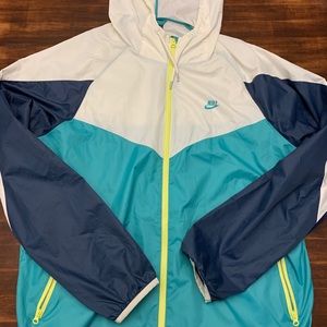 Nike lightweight track jacket